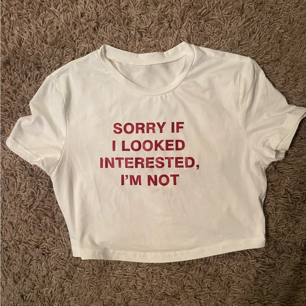 White early 2000s inspired Tshirt